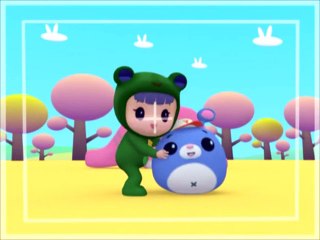 Çizgi film - Rubi ve Jojo - Salyangoz (Çizgi film Peppe sevenler için)