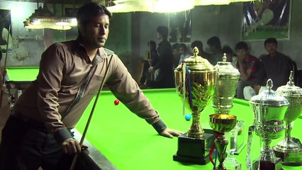 Muhammad Asif Pakistani snooker Player World Champion (j)-)