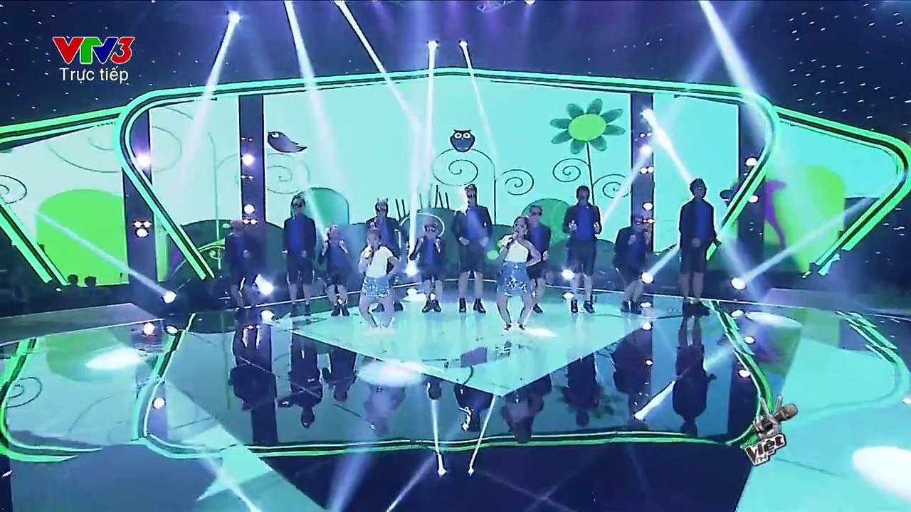 HAI CÔ TIÊN - ĐỨC PHÚC ft HỒNG MINH ft PHƯƠNG KHANH| LIVESHOW 5 | GIỌNG HÁT V