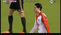 Robert Braber Super Goal Feyenoord 0-1 Willem II 17-12-2015