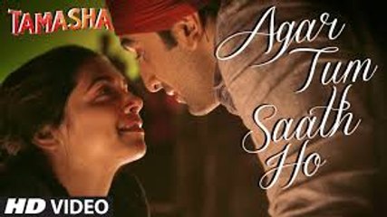 'AGAR TUM SAATH HO' Full VIDEO song - Tamasha - Ranbir Kapoor, Deepika Padukone - T-Series