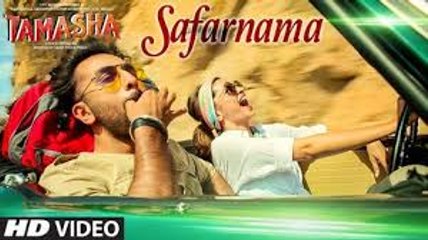 SAFARNAMA Full VIDEO song - Tamasha - A.R. Rahman, Lucky Ali - Ranbir Kapoor, Deepika Padukone