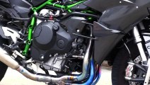 2015 Kawasaki Ninja H2R Parça Testi - Araba Tutkum