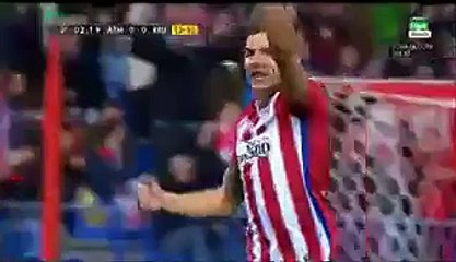 all goals & hithlights  Atl. Madrid 1 - 0 Reus Deportiu - 17-12-2015 by M.SF