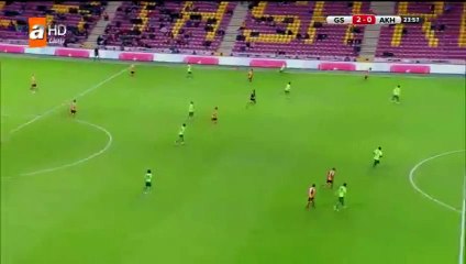 All Goals - Galatasaray 2-1 Akhisar Belediye - 17-12-2015