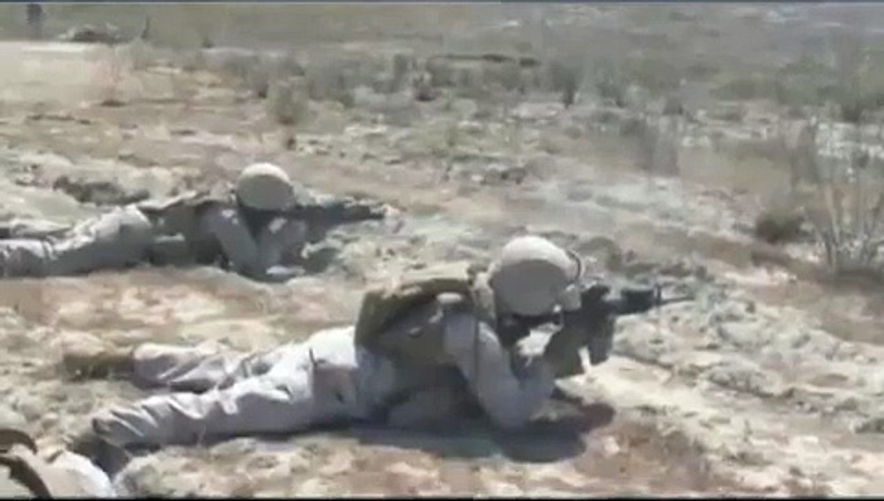 Marines Train with AT4 Rocket Launcher