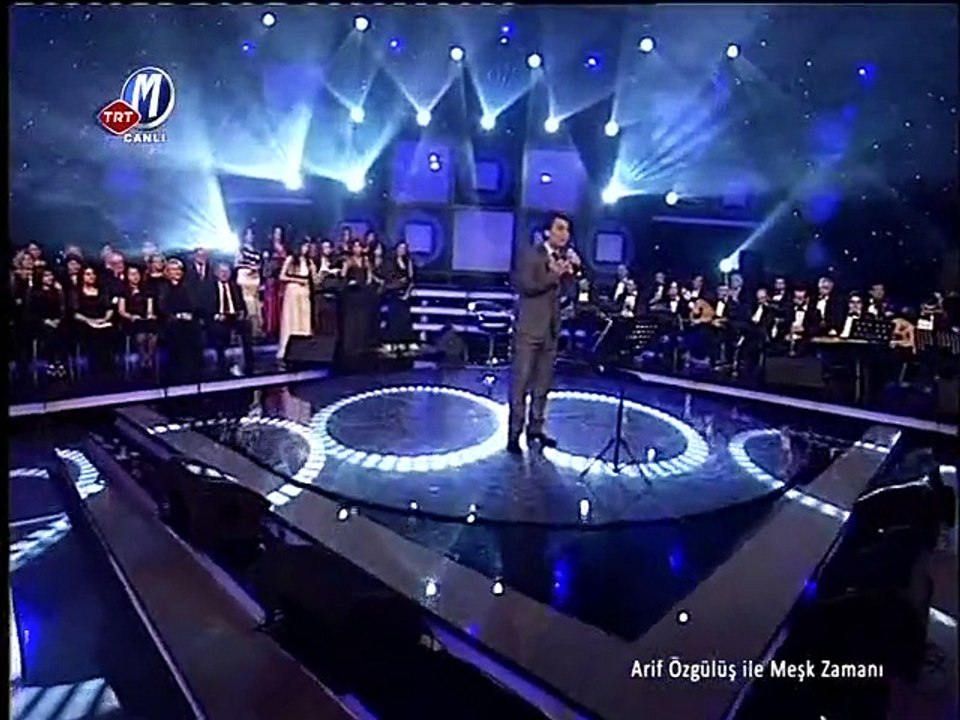 ARİF ÖZGÜLÜŞ - DÜN GECE MEHTABA DALIP SENİ ANDIM