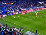 هدف المباراة ( أتلتيكو مدريد 1-0 رييوس ديبورتيو ) كاس ملك اسبانيا