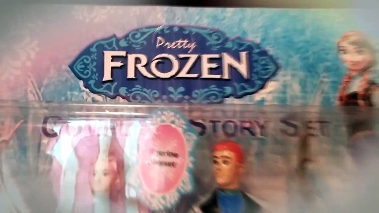 Shopkins FROZEN PLAY-SET UNBOXING #DISNEY COLLECTOR Shopkins