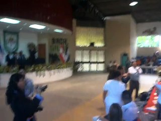 "Tradicional como alumnos", Graduación Salud Promoción 2015.