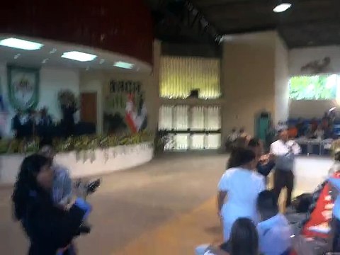 Tradicional como alumnos , Graduación Salud Promoción 2015.