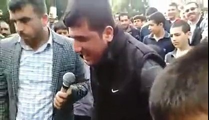 Hizbullah Marşı Söyleyen Bilal Göregen