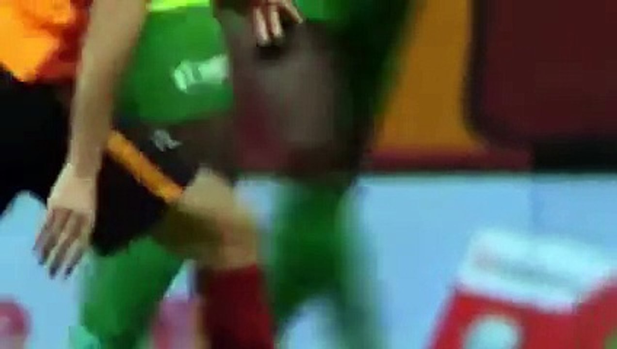 Galatasaray 2-1 Akhisar Belediyespor Türkiye Kupası Maç Özeti