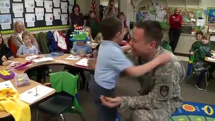 Thank you. Welcome home.