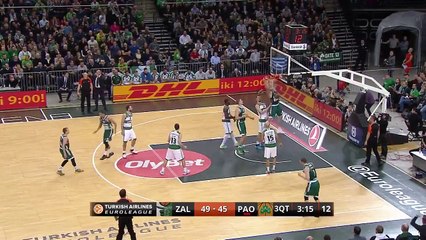 Highlights_ Zalgiris Kaunas-Panathinaikos Athens
