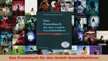 Lesen  Das Praxisbuch für den GmbHGeschäftsführer Ebook Frei