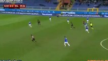 M'Baye Niang Goal - Sampdoria 0 - 1	 AC Milan - 17/12/2015