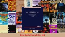 Lesen  Die GmbH und Co KG Ebook Frei