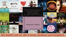 Lesen  Die GmbH und Co KG in Krise Konkurs und Vergleich Ebook Frei