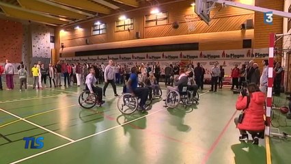 VIDEO. Les Etoiles du sport : Partage mon handisport