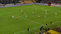 1-3 Sam Byram Goal England  Championship - 17.12.l2015, Wolverhampton 1-3 Leeds United