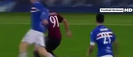 Sampdoria vs AC Milan 0-1 M'Baye Niang Goal (Coppa Italia 2015)