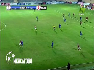 هدف سموحة الثانى ( الأهلي 0-2 سموحة )  الدوري المصري الممتاز 2015/2016