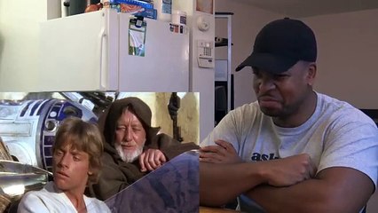 STAR WARS- A Bad Lip Reading- REACTION!!!