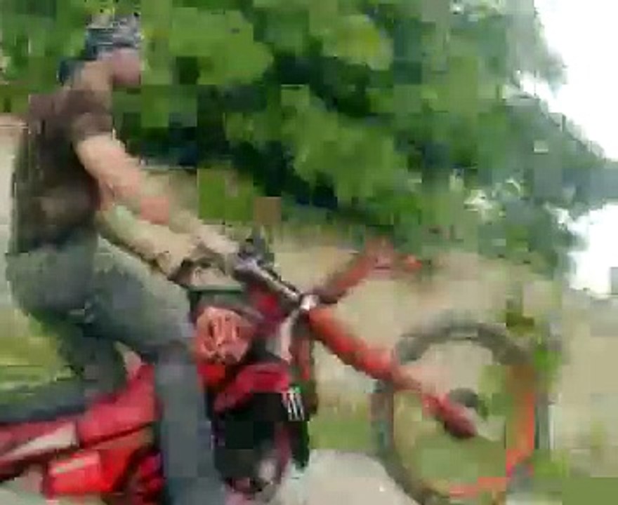 Wheeling on Bike