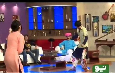 Best of Iftikhar Thakur - Sawa Teen Comedy Show on Neo News