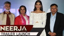 Neerja Official Trailer Launch | Sonam Kapoor | Press Conference