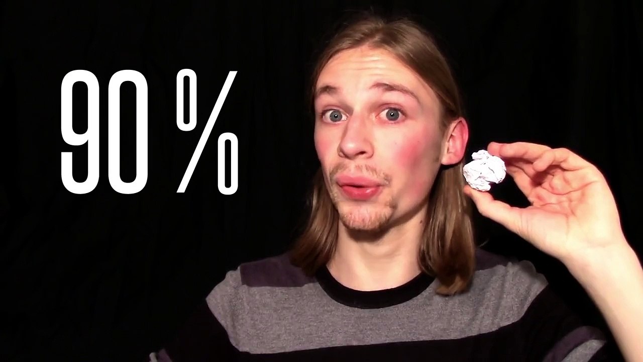 La Science des boulettes de papier