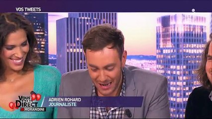 "Vous êtes en direct": La chronique délirante d'Adrien Rohard hier soir sur NRJ12