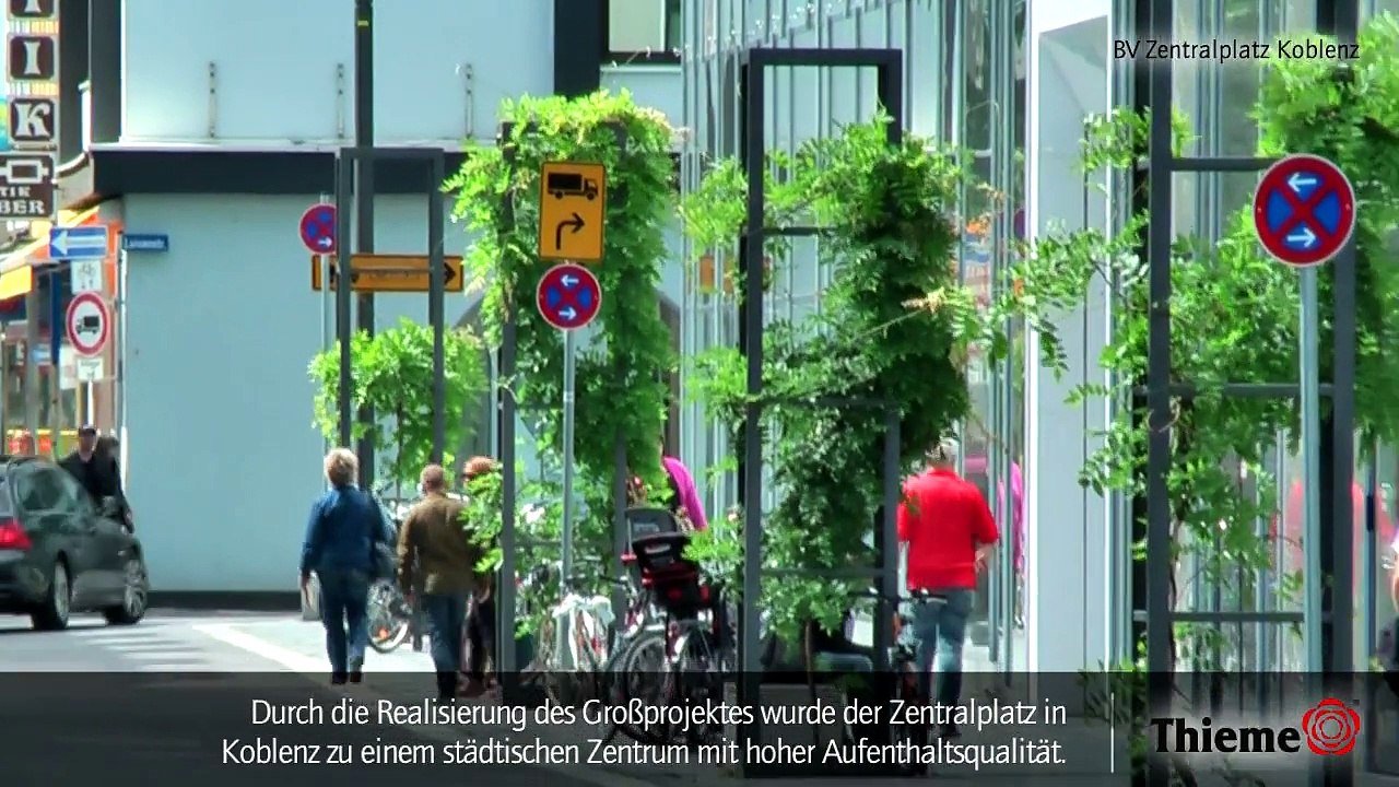 System "SCAPE" in Koblenz