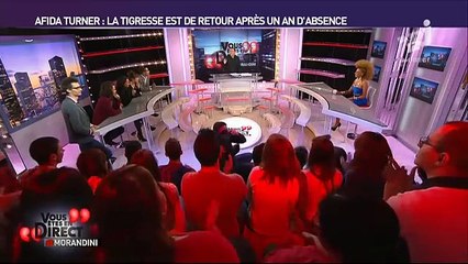 "Vous êtes en direct": Les journalistes de l'émission règlent leur compte avec Afida Turner
