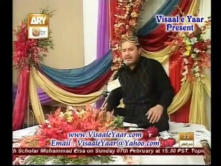 Jithey Madni Da dera (PUNJABI NAAT)SHAHBAZ QAMAR FAREEDI QTV