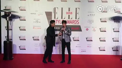 20151218_[ELLE]ELLE China 2015 Style Arwards-Red Carpet. Interviews-YongHwa