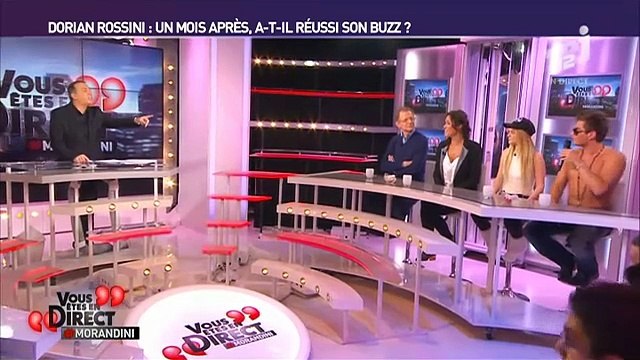 Vous êtes en direct : Gros clash, hier soir, avec Dorian Rossini sur NRJ 12