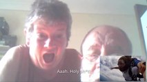 Il Skype avec ses parents pendant son saut en parachute
