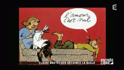 Claire Brétecher: exposition - Entrée libre