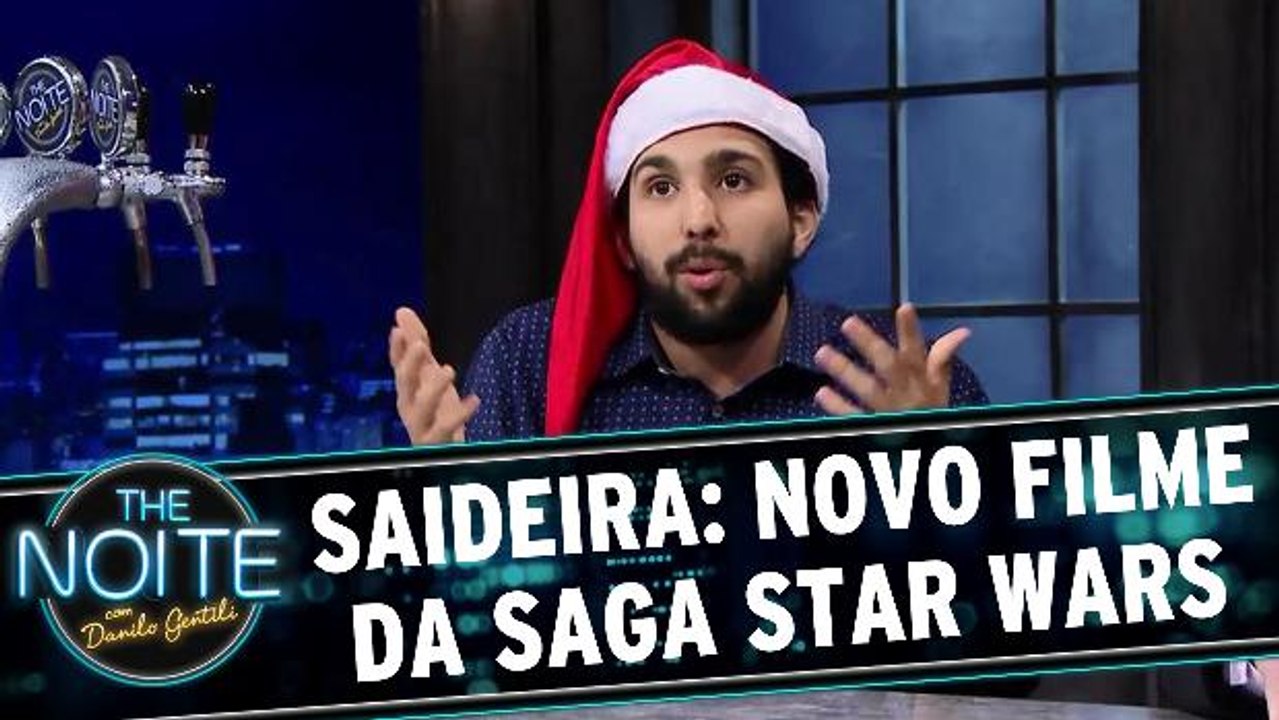 Saideira da Noite: Novo filme da saga Star Wars