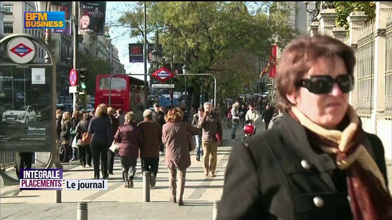L'Espagne commence à sortir la tête de l'eau
