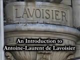 Antoine Lavoisier - an introduction