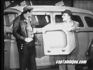 1951 MOTOROLA TV COMMERCIAL - JIMMY DURANTE