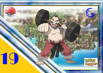 Pokémon Or Heart Gold épisode 19 "l'arène d'Irisia"