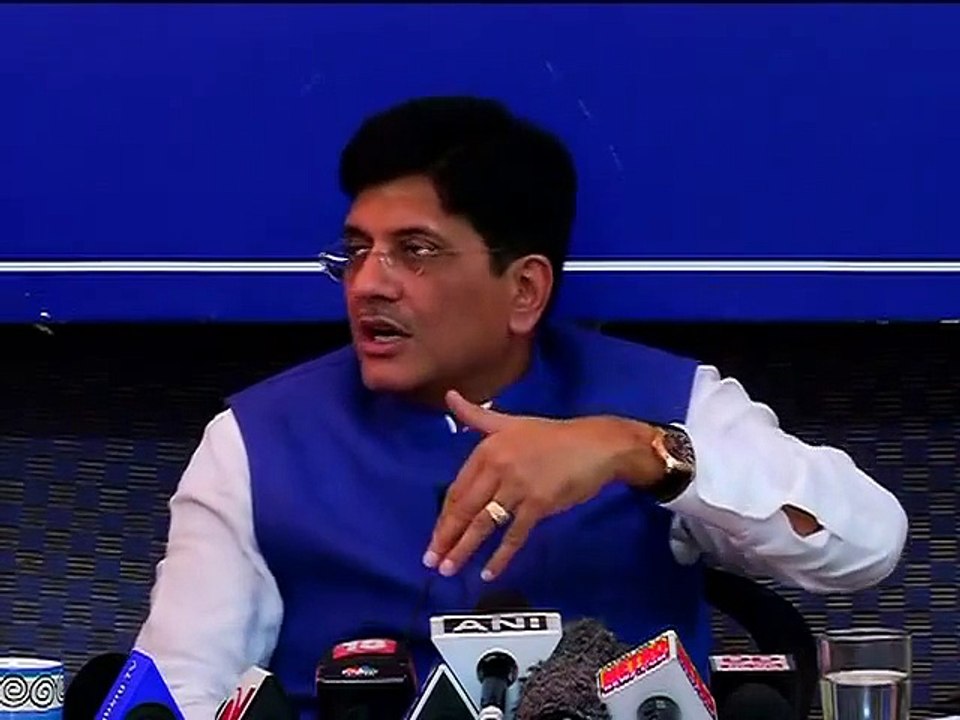 Shri Piyush Goyal on Cooperative Federalism