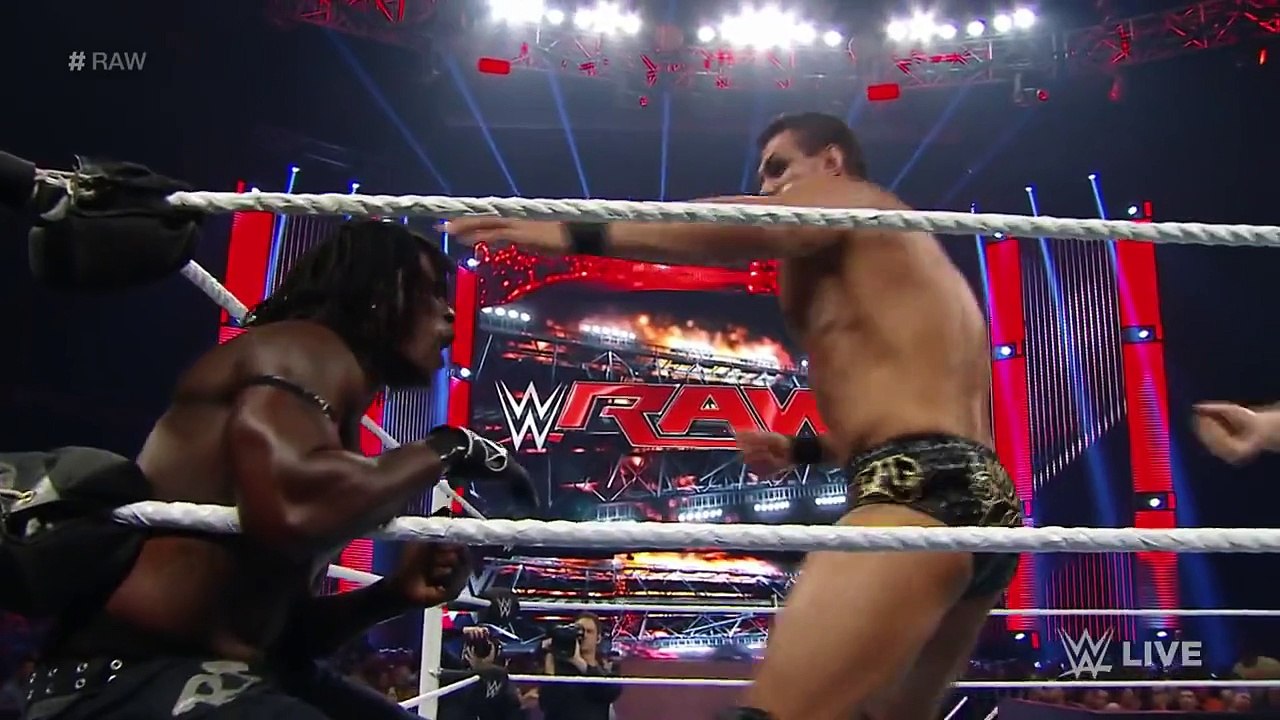 R-Truth vs. Alberto Del Rio: Raw, November 2, 2015