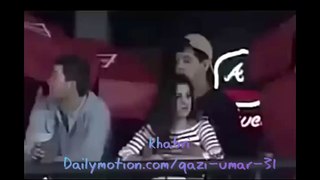 Crazy Movements During Live Cricket Match 2015