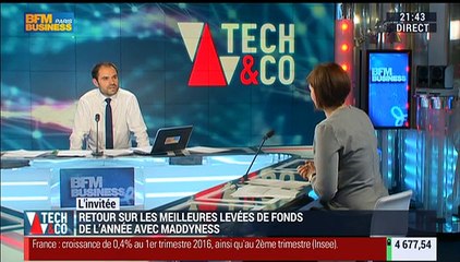 Focus sur les meilleures levées de fonds de l'année - 17/12