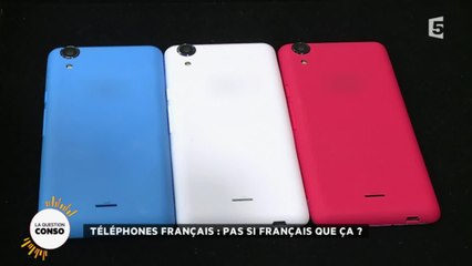 Téléphones français, si français que ça ?